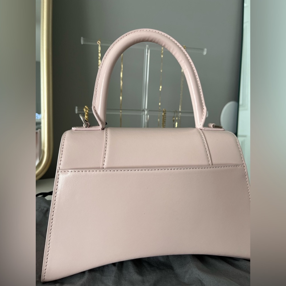 Balenciaga Pink Hourglass Purse - Picture 4 of 8
